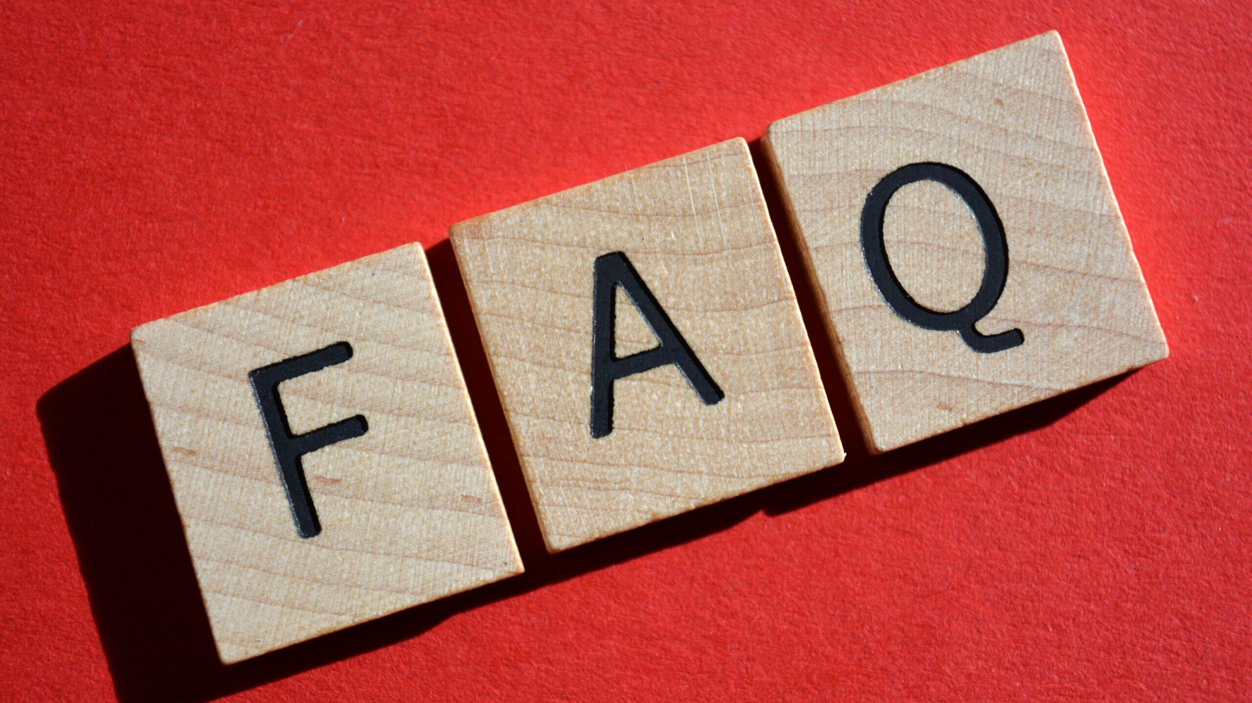 FAQ Frequently Asked Questions